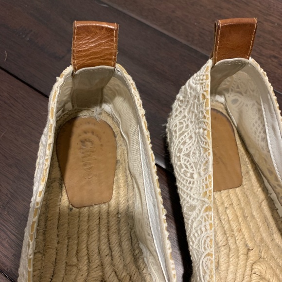 Chloé lace espadrilles - Picture 2 of 4